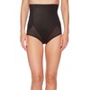 Miraclesuit Cool Choice Firm Control High-Waist Brief, L, Black