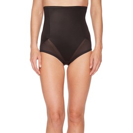 Miraclesuit Cool Choice Firm Control High-Waist Brief, L, Black