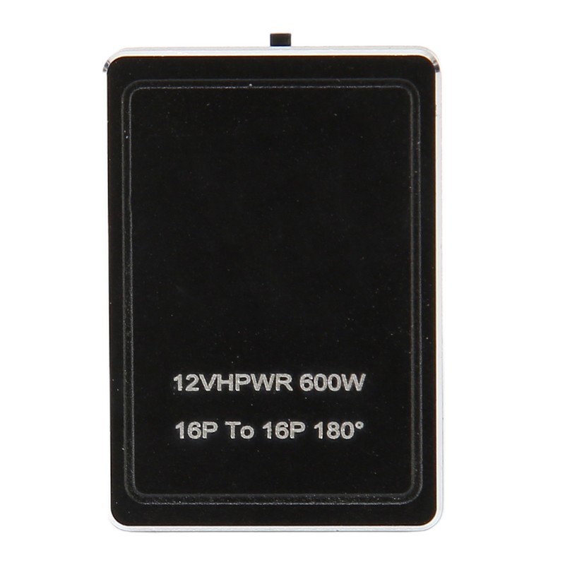 GPU PCIe Connector 600W 12V HPWR 16P to 16P Male