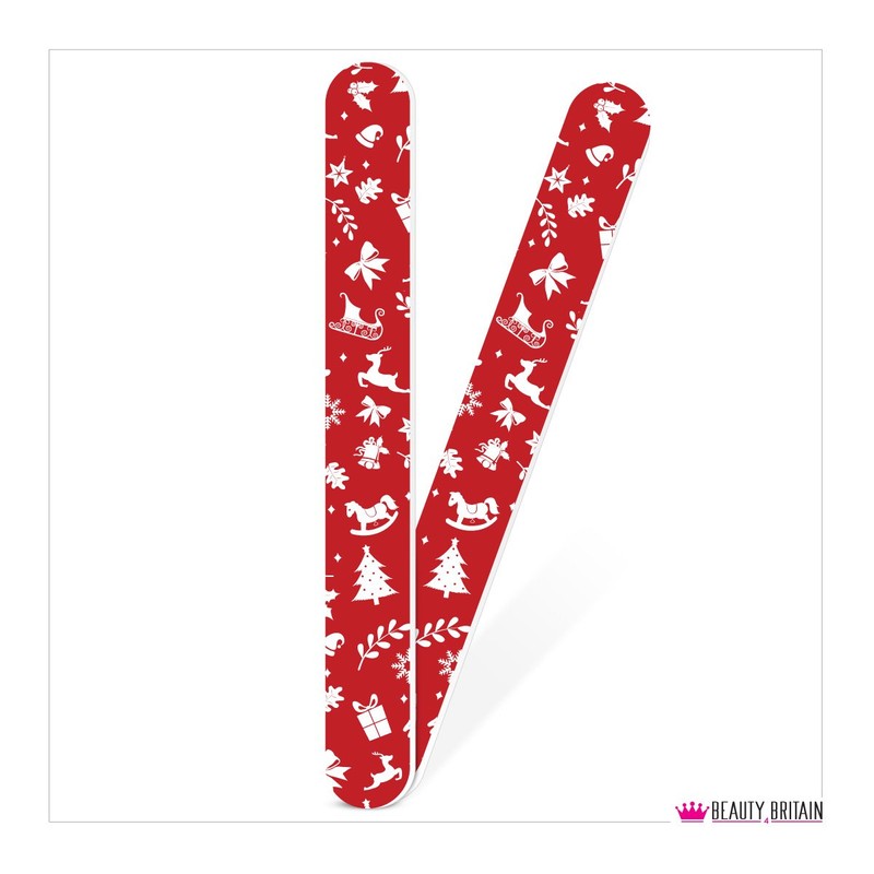 23 x 23 different styles Double Sided Nail File Emery Boards