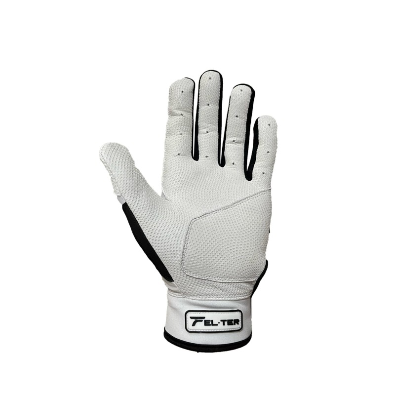 FELTER FITNESS Guantes de Bateo para Béisbol y Sóftbol Adulto