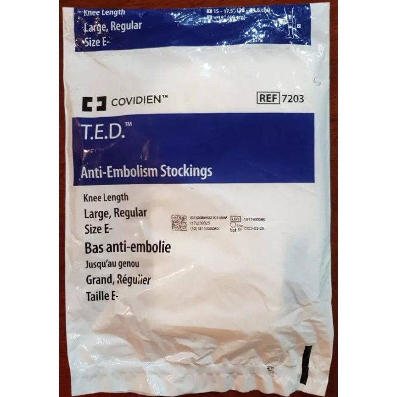 Medias T.e.d Kendall-cardinal Health 2 Pares