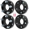 ECCPP 4PCS 5x115 Wheel Spacers Hub Centric 1.25" 5 Lug