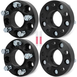 ECCPP 4PCS 5x115 Wheel Spacers Hub Centric 1.25" 5 Lug for 2008-2022 for Dodge Challenger 2006-2022 for Dodge Charger 2005-2008 for Dodge Magnum