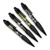 DV DESIGN Set of 4 Border Collie Black Ballpoint Pens
