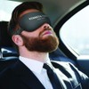 Kenneth Cole Satin Eye Mask with Elastic Band - Blocks