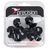 Precision Ultra Flat Rubber Football Studs Set of 12 -