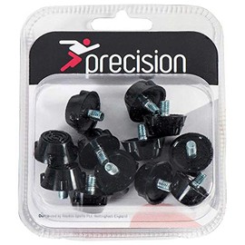 Precision Ultra Flat Rubber Football Studs Set of 12 - One Size, multi-colour, K-REY-FB860