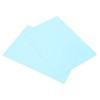 Matte Translucent A4 30 Holes PP Plastic Sheet Protector 20Pcs,