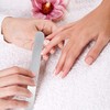 5 limas de uñas de diamante de doble cara de