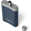 YETI Rambler Flask, Navy, 7 oz (207 ml)