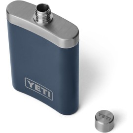 YETI Rambler Flask, Navy, 7 oz (207 ml)