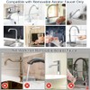Faucet Quick Adapter Connector with Aerator,Sink Faucet to Shower Hose/Garden