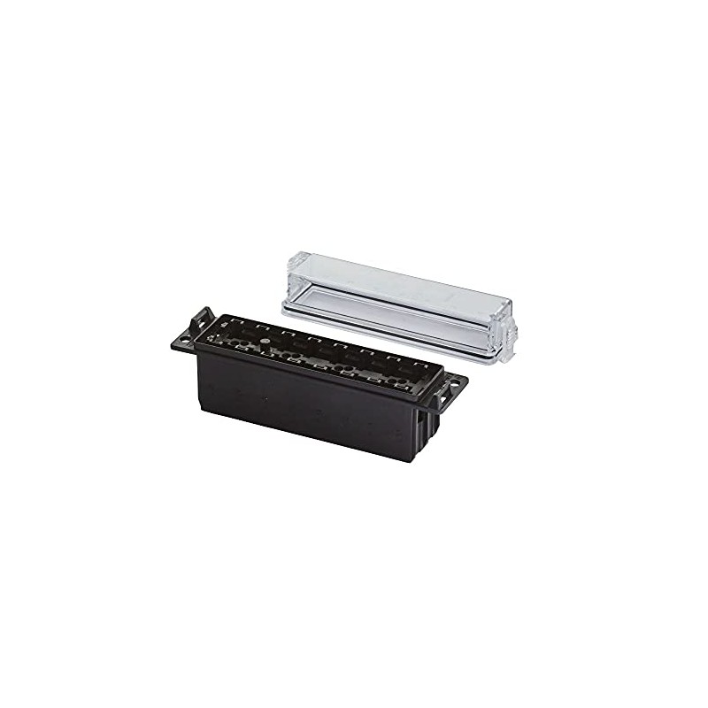 HELLA 8JD 005 993-161 Fuse Box - 8-pin connector -