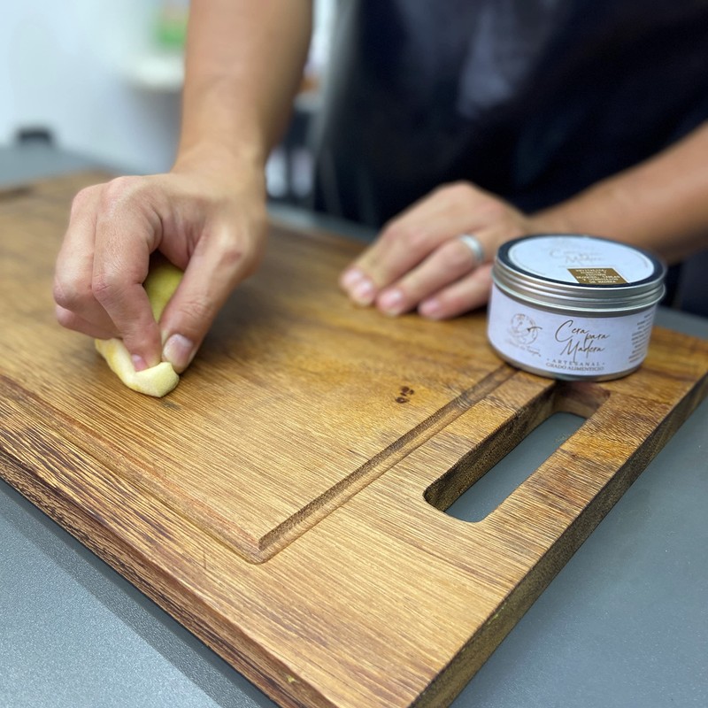 Cera Grado Alimenticio Tierra de Fuego para Madera, Tablas para