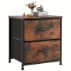 SMUG 2 Drawer Dresser Nightstand Pack Of 2 Bedroom Storage