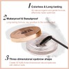 Soap Brows Kit,2Pcs/Set Eyebrow Freeze Styling Wax,Waterproof Long-lasting Eyebrows Enhancer