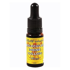 Fulhealth Industries Molecular Iodine Colloid 1 WW 10ml