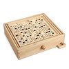 STERLING Games Large Wooden Labyrinth 13.5" x 13" Marble Ball