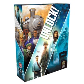Hobby Japan Unlock! Game Adventure (Japanese Version, For 1 - 6 Players, 60 Minutes, For 10 Years Old and Up) Board Game
