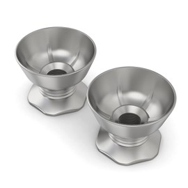 LUBIYACK 2PCS Dryer Motor Pulley 27 Compatible with Whirlpool Maytag Kenmore KitchenAid Dryer Replaces 694872 3389729 4363333 8578220 AP5988738 W10402907 W10460106 W10509022