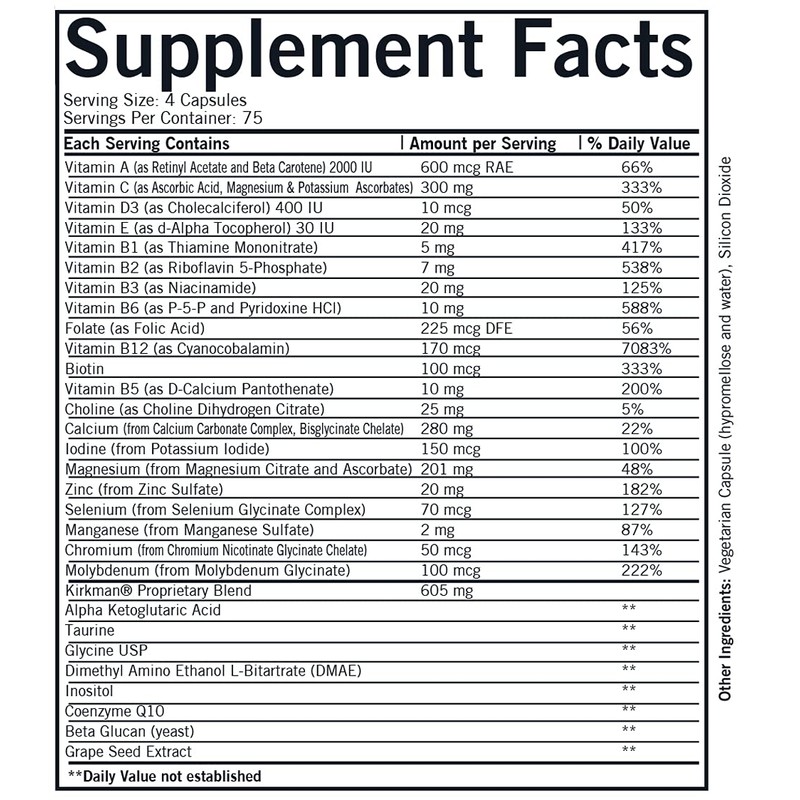 Spectrum-Complete II Capsules - Hypo
