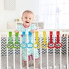 4 Pcs Baby Stand Up Walker Tool Rings Baby Pull