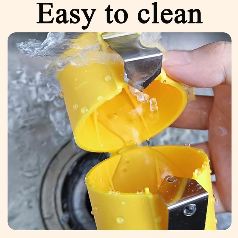3Pcs Egg Cracker Tool, Handheld Egg Shell Opener, Portable Egg