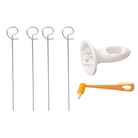 Cortador de Papas en Espiral, Rallador de Papas de Bricolaje Manual de Bricolaje Espiralizador de Vegetales Twister Rallador Peelers Rebanadoras Cortar Accesorios de Cocina (Como se muestra)