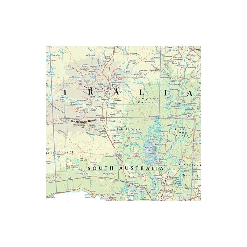 The Times Atlas: Australia - Compact - 22.25 x 16.25
