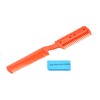 SE Razor Comb with Extra Blades, Colors May Vary -