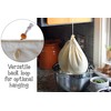 Kleynhuis Greek Yogurt Strainer Pouch, Organic Cotton (16"X9") / Reusable