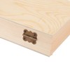 Cigar Humidor Box, Rectangular Rustic Design Humidor Cigar Box Cigar