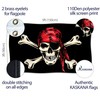Pirate Flag – Jolly Roger Flag Red Bandana – Funny