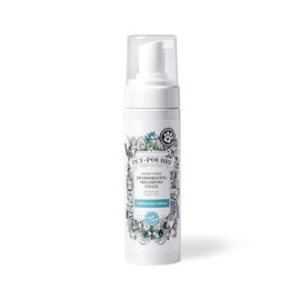 Poo-Pourri Rinse-Free Deodorizing Dry Shampoo for Dogs & Cats – Moisturizing Skin & Coat Soothing Formula - Plant Based Ingredients – Pineapple, Jasmine & Pear – No Rinse Foam Shampoo for Pet Odor
