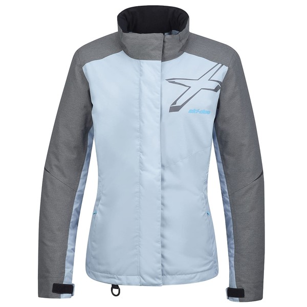HOLESHOT JACKET LADIES S Light Blue