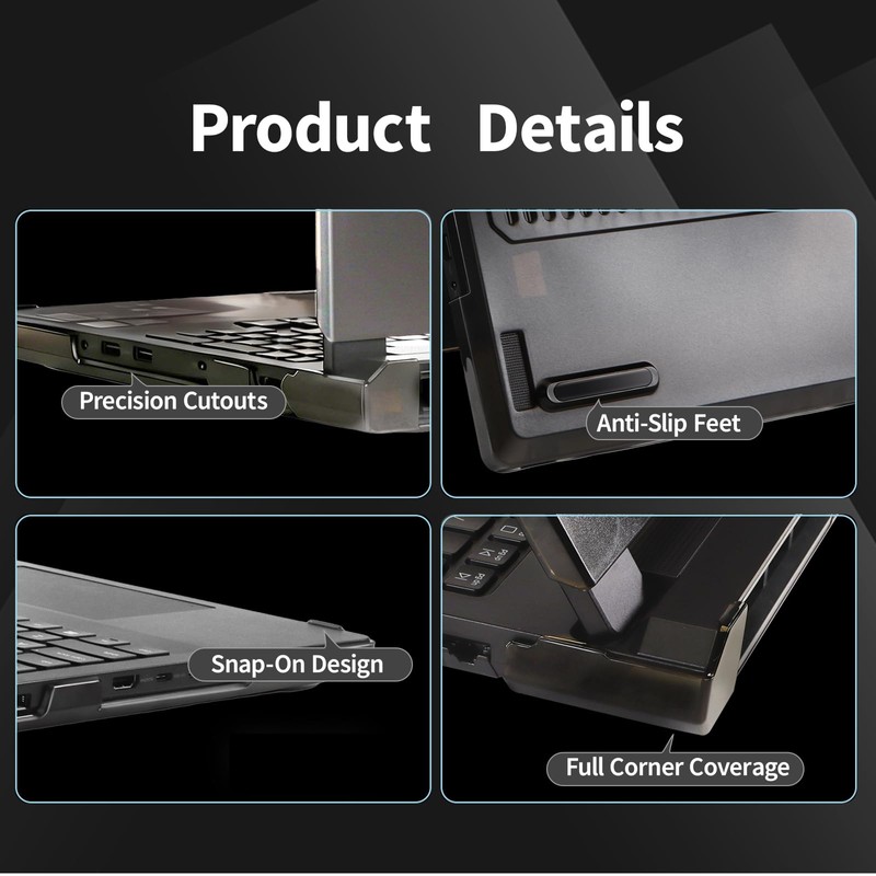 Laptop Case Set for 2025 Legion Pro 7i / 7