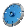 ACTINTOOL 5"x0.375" Concrete Crack Chasing Diamond Blade, 5 Inch Crack