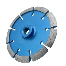 ACTINTOOL 5"x0.375" Concrete Crack Chasing Diamond Blade, 5 Inch Crack Chaser Wheel Saw, Tuckpointing Mortar Joint Grinding Wheel (5“ x 0.375")