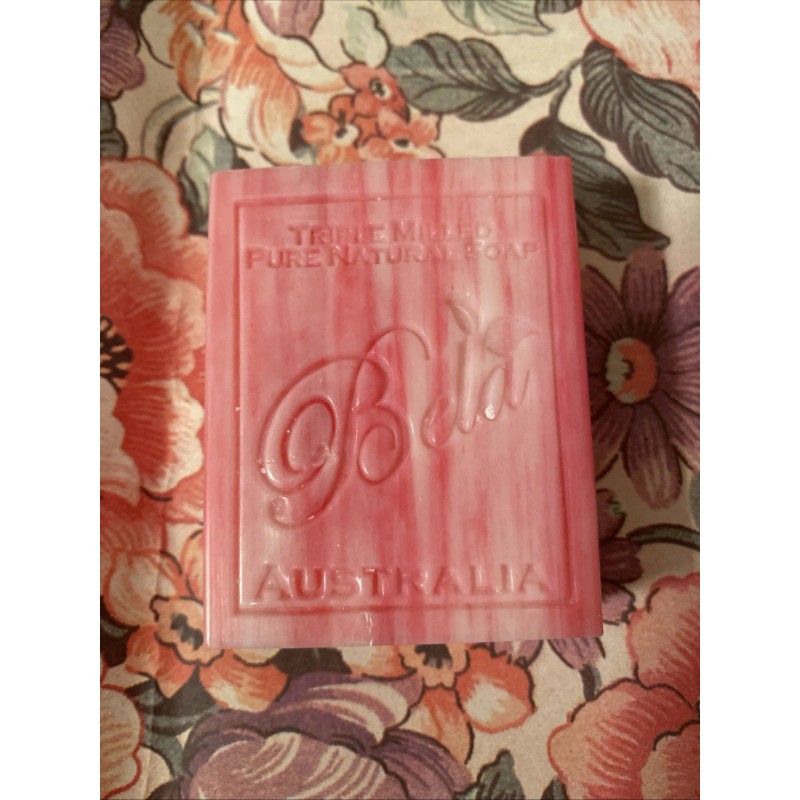 Bela Evening Jasmine Parfum Nat. Organic Plant-Based Bar Soap Made