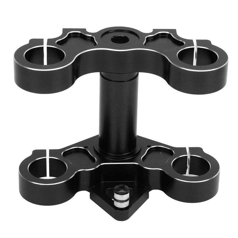 1/4 Electric Motorcycle Triple Tree Clamp Front Shock Absorber Aluminum