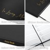 Funeral Guest Book for Memorial Service, in Loving Memory 9x7.5