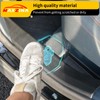 Maxzina Door Sill Protector Compatible with 2022-2025 Ford Maverick Inner