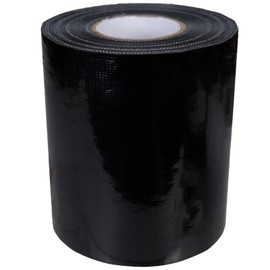 Autrends Heavy Duty Duct Tape - 6 Inches Multi-Purpose Super Strong Waterproof Duct Tape for Crafts & Home Improvement, 65 ft, Black