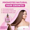 Aceite Capilar The Elix Organic Hair Growth 120 Ml Con
