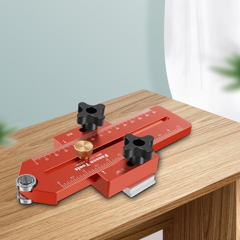 Abizarch Thin Rip Table Saw Jig Aluminum Alloy Table Saw
