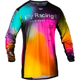 Fly Racing Men's Lite Motocross & Mountain Bike Jersey - Protective Jersey for Dirt Bike, MTB, BMX and Motorcycle Riding