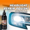 Solución Duradera Para Limpieza De Faros Delanteros, Restaur