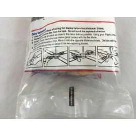 BioStrike Bio Strike Ceiling Fan Air Filters 1 pack of 2 Filters Enough For 1 Fan