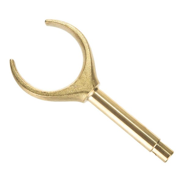 Outcast Brass Oar Lock Small Pair of Locks